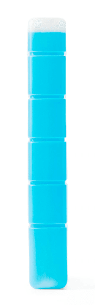 Enfriador Paquete de hielo medio - Color: Celeste