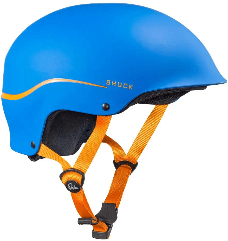 Casco Shuck Half Cut Helmet - Color: Azul