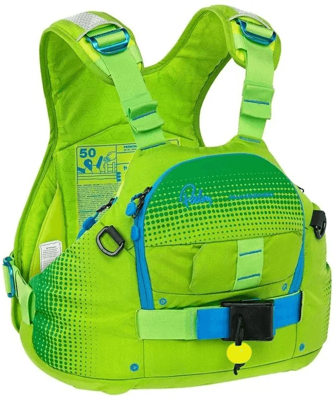 Chaleco Salvavidas Nevis Rescue - Color: Verde