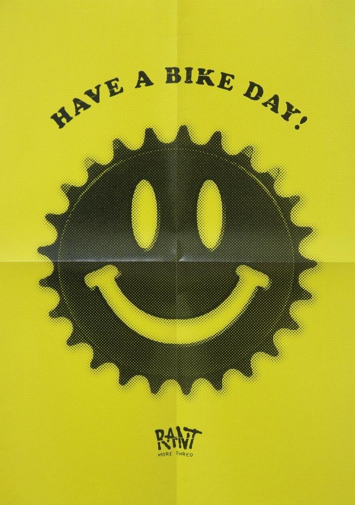 Poster 17X24 2020 De Bicicleta -