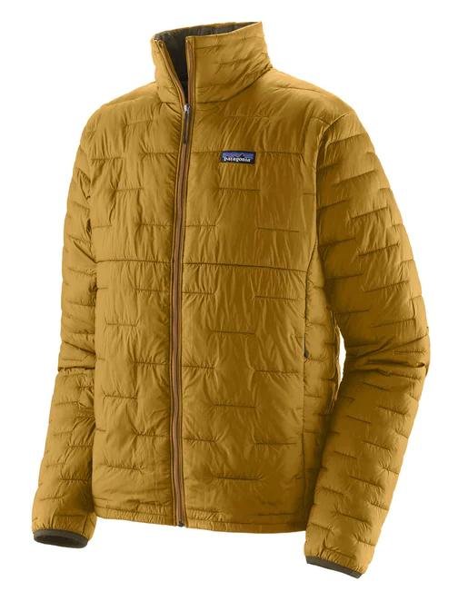 Chaqueta Hombre Micro Puff Jacket - Color: Amarillo