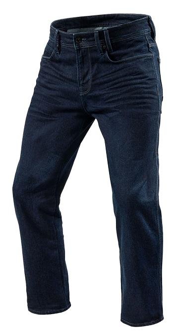 Jeans De Moto Lombard 3 Rf - Color: Azul