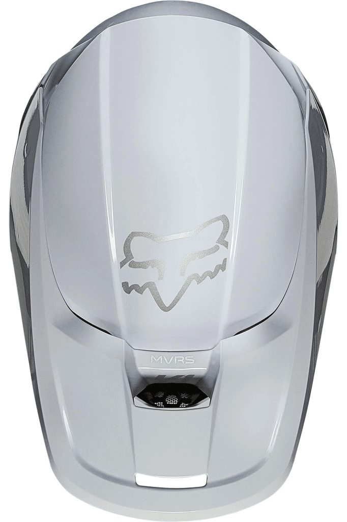 Casco Moto V1 Plaic  - Color: Blanco