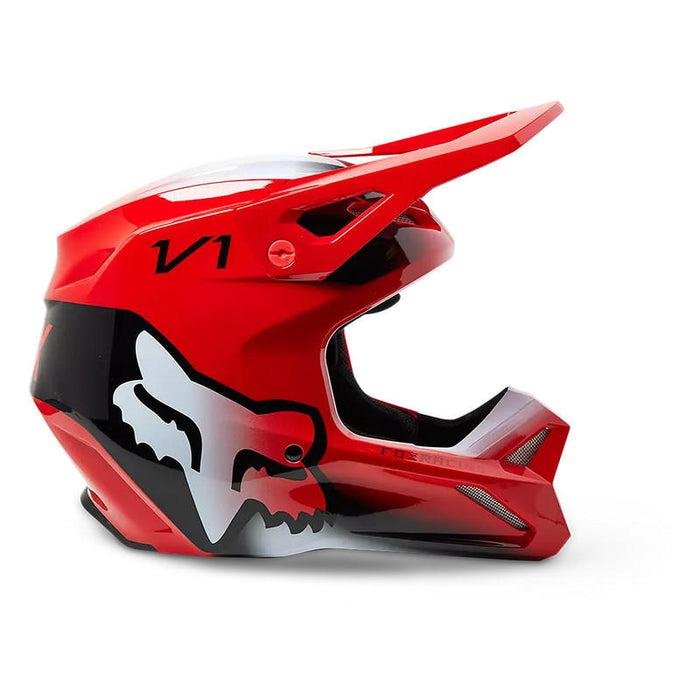 Casco Moto V1 Toxsyk - Color: Rojo