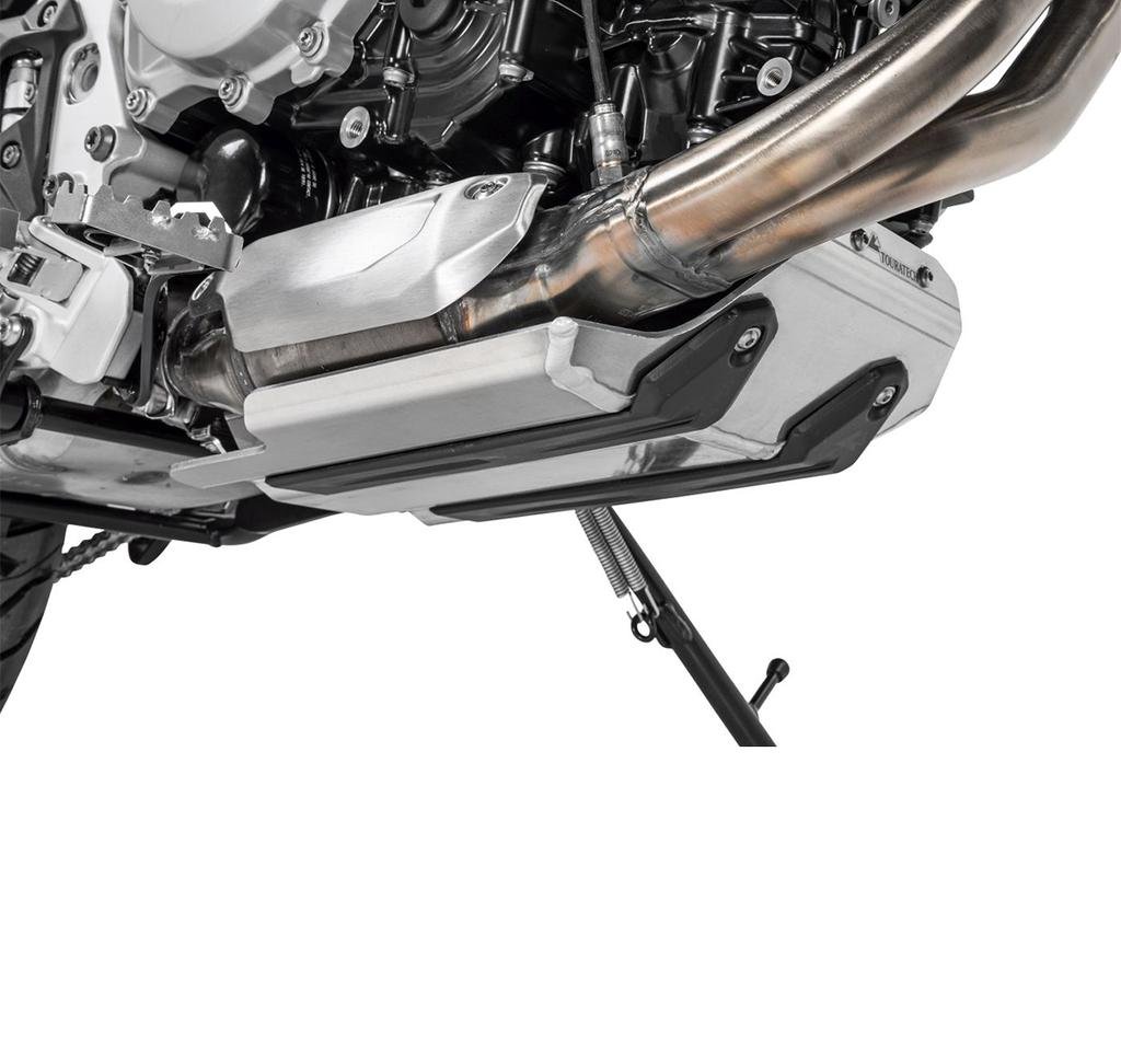 Protección De Motor Rallye Aluminio Natural Para BMW F850GS / F750GS -