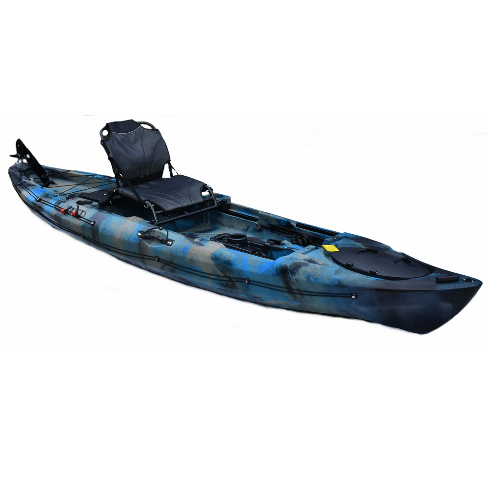 Kayak De Pesca Mirage Pro Angler 12 - Color: Azul Camo
