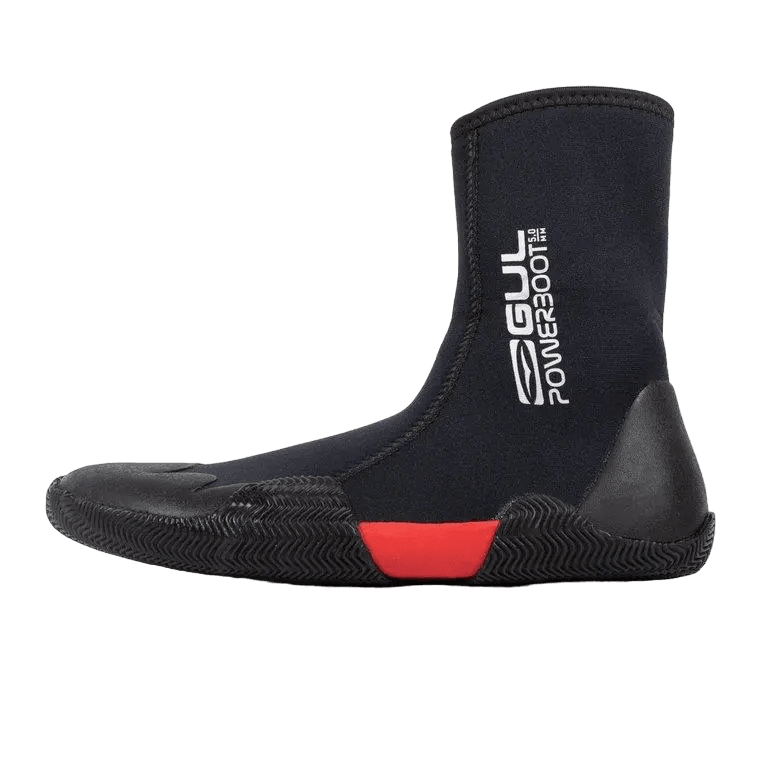 Zapato Neopren 5Mm Powerboot Easy Zip - Color: Negro