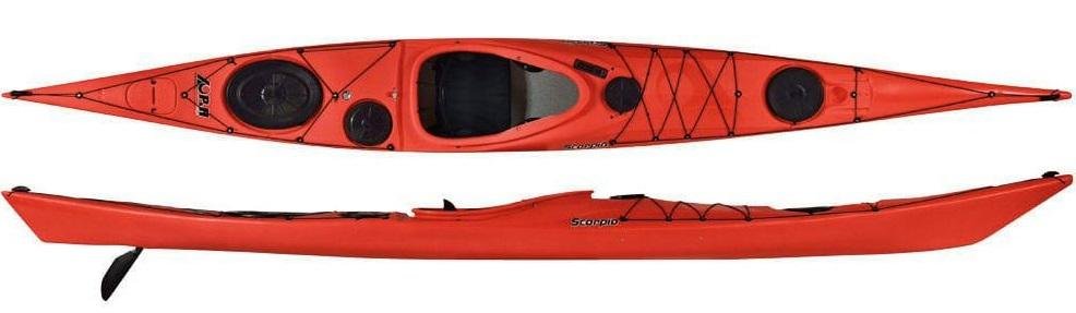 Kayak Travesía Scorpio MK II HV - Color: Naranja
