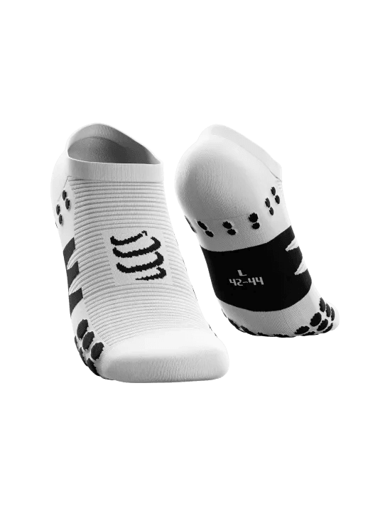 No Show Socks - Color: White/Black