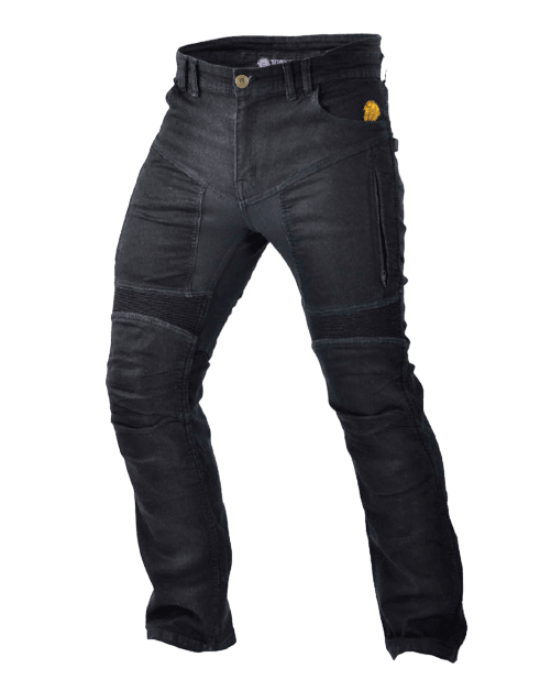 Jeans Moto Hombre Parado -