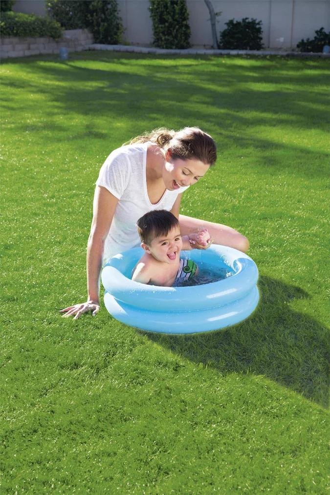 Piscina Inflable 2 Anillos 61 x 15 cm -