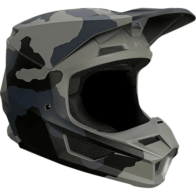 Casco Moto V1 Niño Trev 2021 - Color: Militar