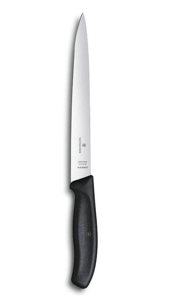 Cuchillo Para Filetear Pescado 20 Cm - Color: Negro