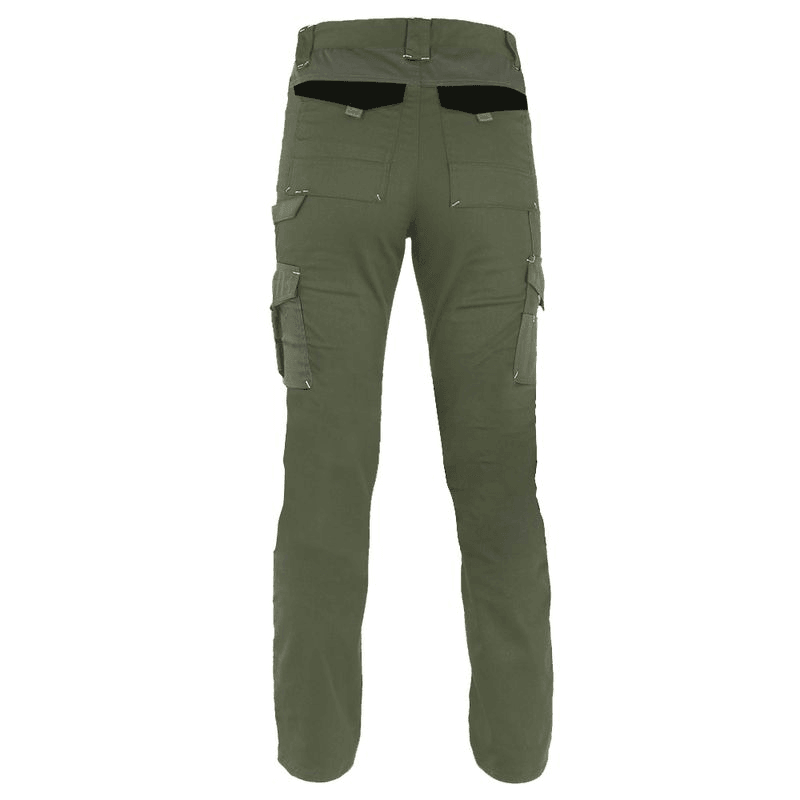 Pantalon Dakota Spandex Mujer  - Color: Verde Oliva