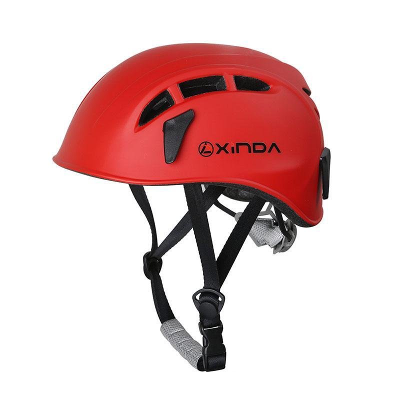 Casco Galaxy Climbing Helmet - Color: Rojo