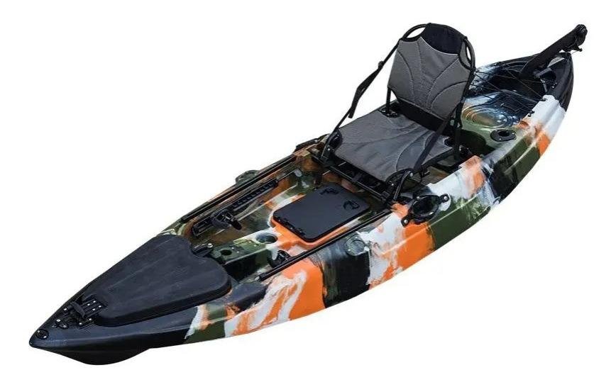 Kayak Rodster Single - Color: Orange-Camo