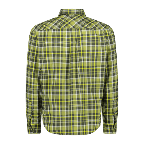 Camisa Hombre Manga Larga 30T9927 - Color: Moss-zolfo-oil green