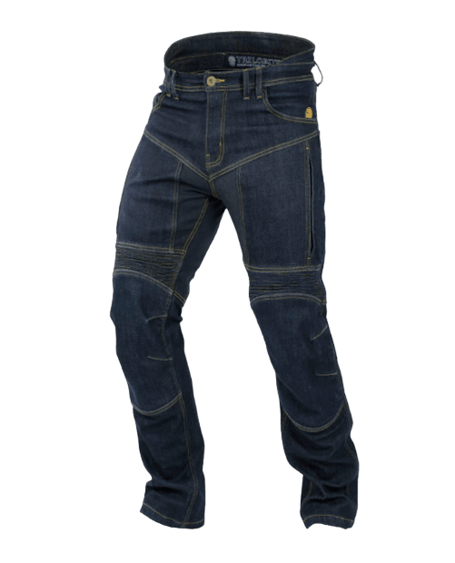 Jeans Moto Mujer Agnox - Color: Azul