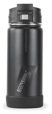 Botella inox de viaje 473 ml The Perk - Color: Negro, Formato: 473 ML