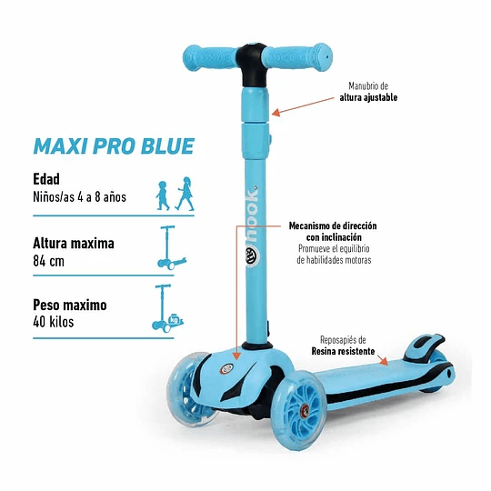 Scooter Maxi Pro -