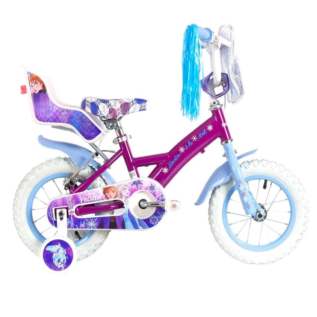 Bicicleta niña Frozen acero - Color: Violeta