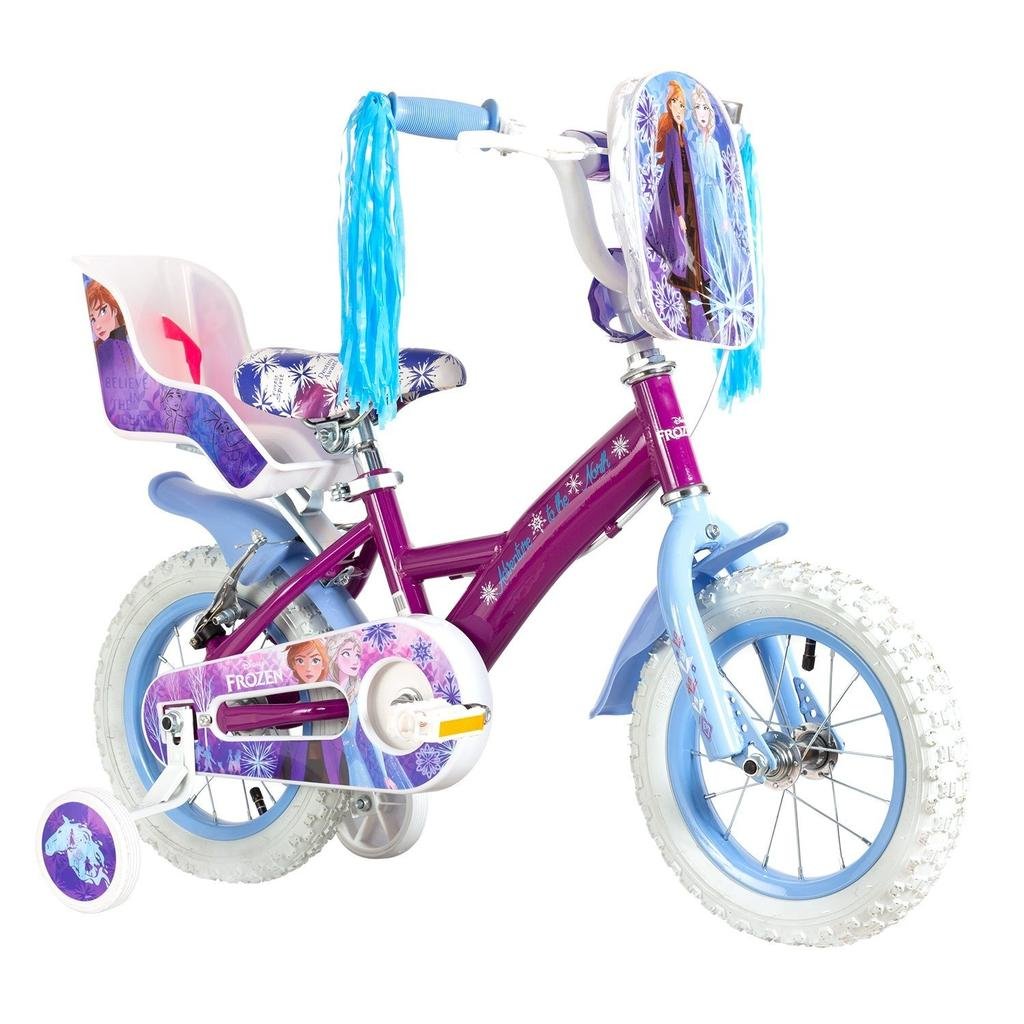 Bicicleta niña Frozen acero - Talla: aro16