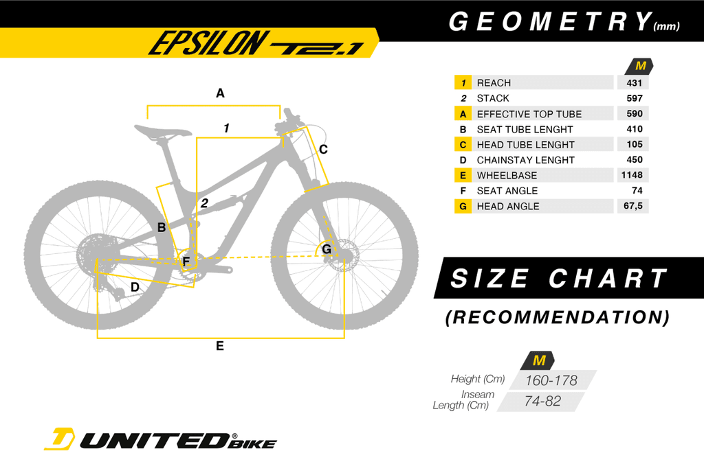 Bicicleta Epsilon T2.1 Aro 27.5 - Talla: M, Color: Celeste