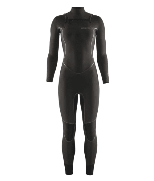 Traje De Surf Mujer R3 Yulex Front-Zip Full Suit - Color: Negro