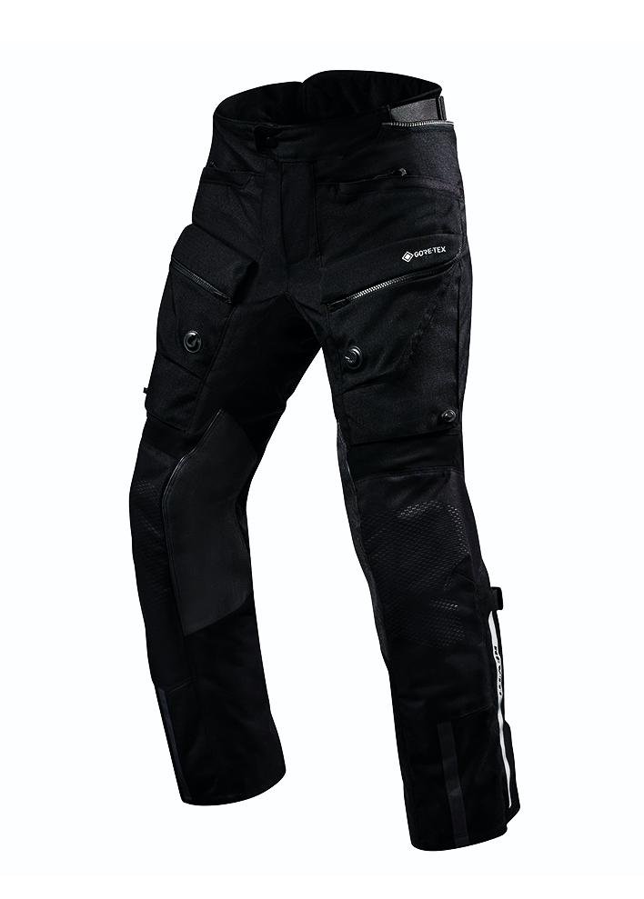 Pantalon De Moto Defender 3 Gtx - Color: Negro
