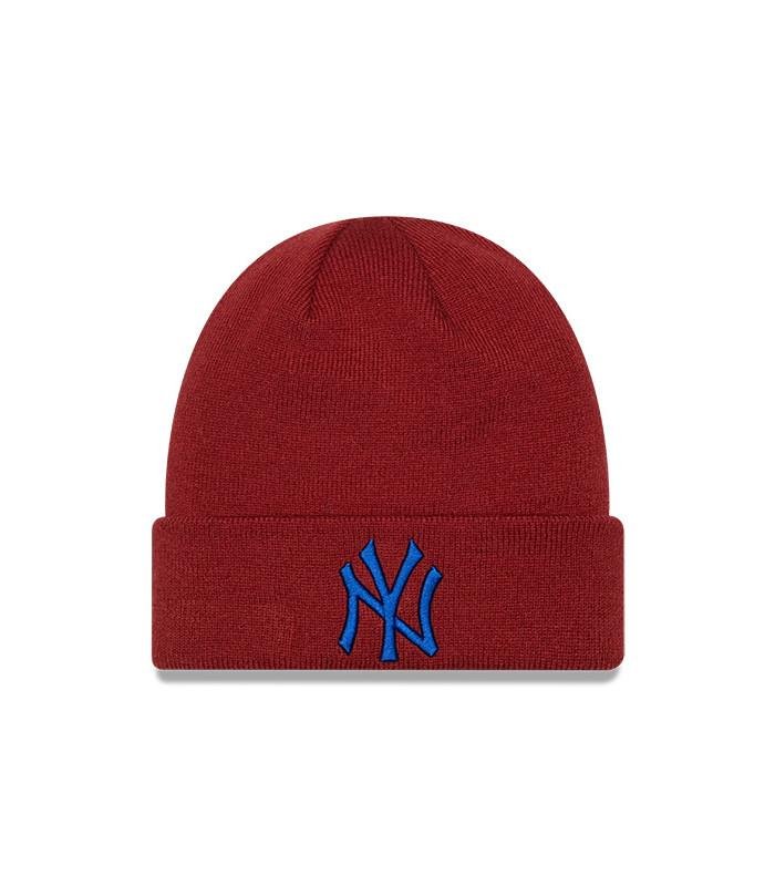 Gorro Beanie Knit New York Yankees - Color: Red