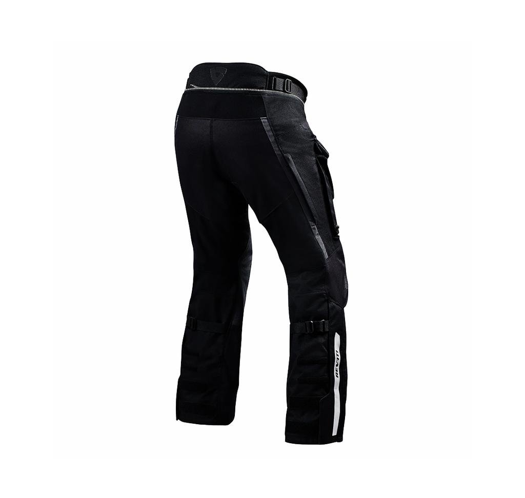 Pantalon De Moto Defender 3 Gtx - Color: Negro