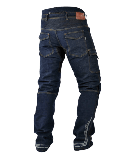 Jeans Moto Hombre Probut X-Factor - Color: Azul