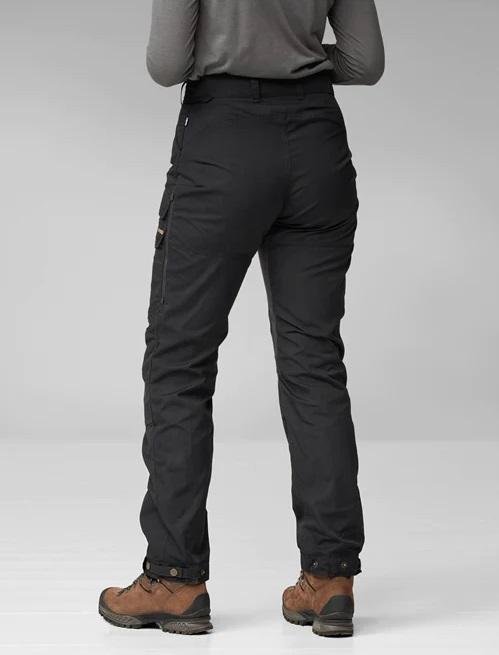 Pantalón Mujer Vidda Pro Ventilated Regular Improved Fit - Color: Dark Grey-Black