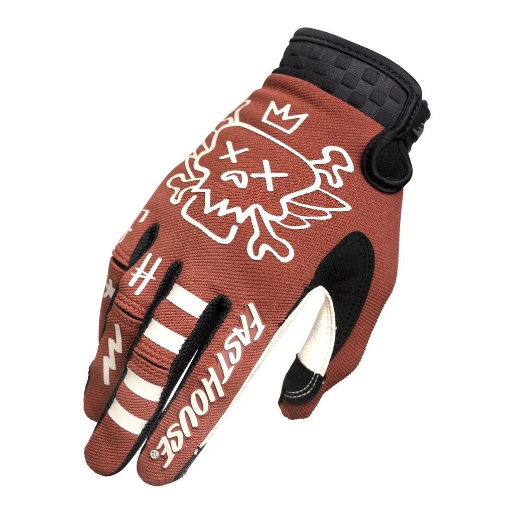 Guante Ciclismo Speed & Style Stomp - Color: Crema