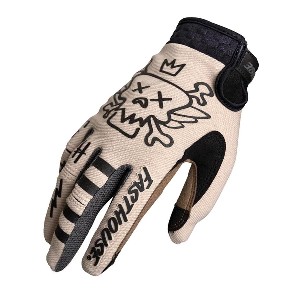 Guante Ciclismo Speed & Style Stomp - Color: Crema