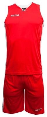 Kit Basketball - Color: Rojo-Blanco