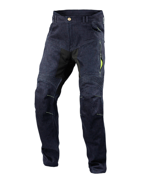 Jeans Moto Hombre Dyneemic Pro - Color: Azul