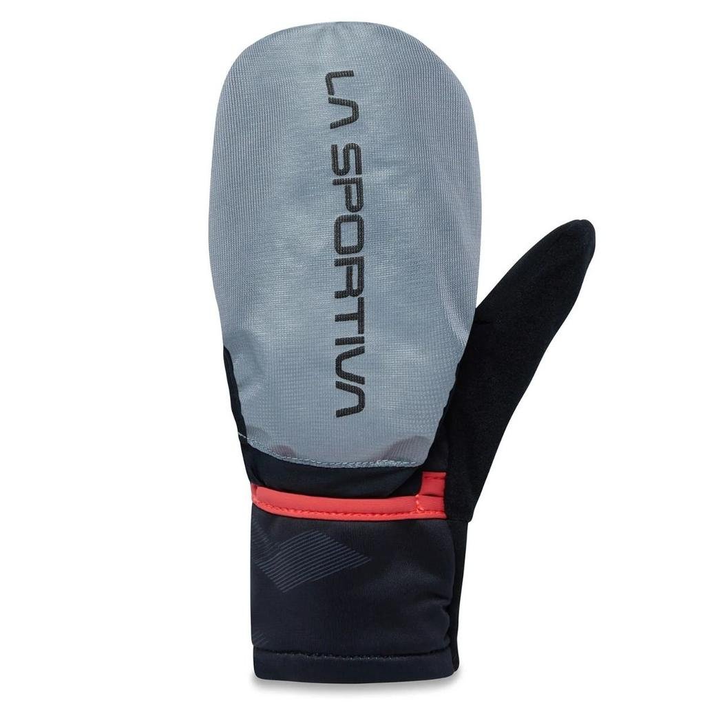 Guantes Trail Mujer - Color: Negro-Rojo