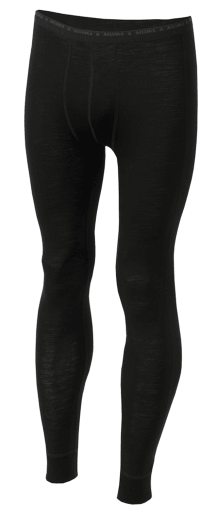 Primera Capa Lana Merino Wormwool Longs Mujer - Talla: Xs, Color: Negro