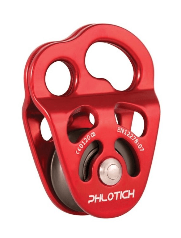Polea simple Phlotich 30kN - Color: Rojo