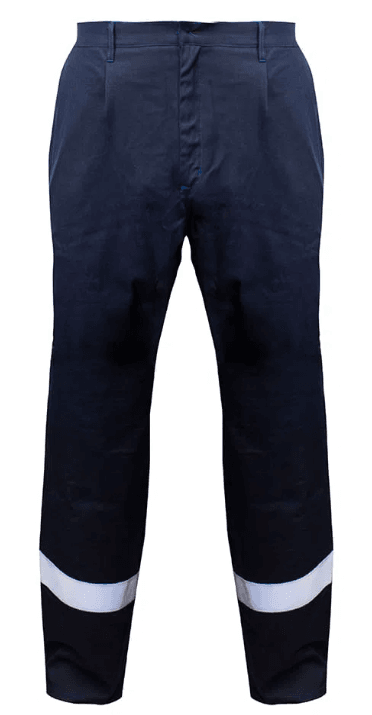 Pantalón De Trabajo Ignífugo Antiestático - Color: Azul
