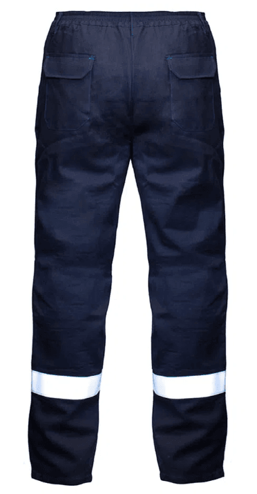 Pantalón De Trabajo Ignífugo Antiestático - Color: Azul