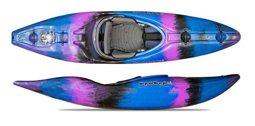Kayak Liquidlogic Alpha 90 - Color: Purple Rain (Azul/Negro/Morado)