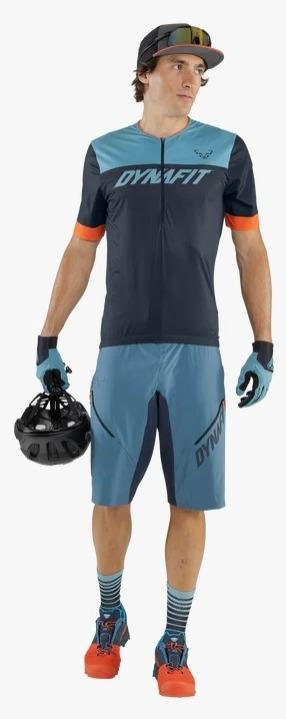 Shorts Hombre Ride Light Dynastretch™ - Color: Mallard Blue