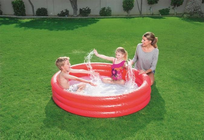 Piscinas Inflable 3 Anillos 152 x 31 cm -