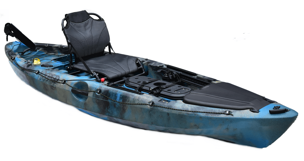 Kayak De Pesca Quest Pro10 Angler - Color: Azul Camo