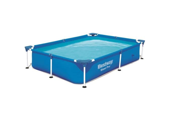 Piscina Steel Pro™ 2.21m x 1.50m x 43cm Pool -