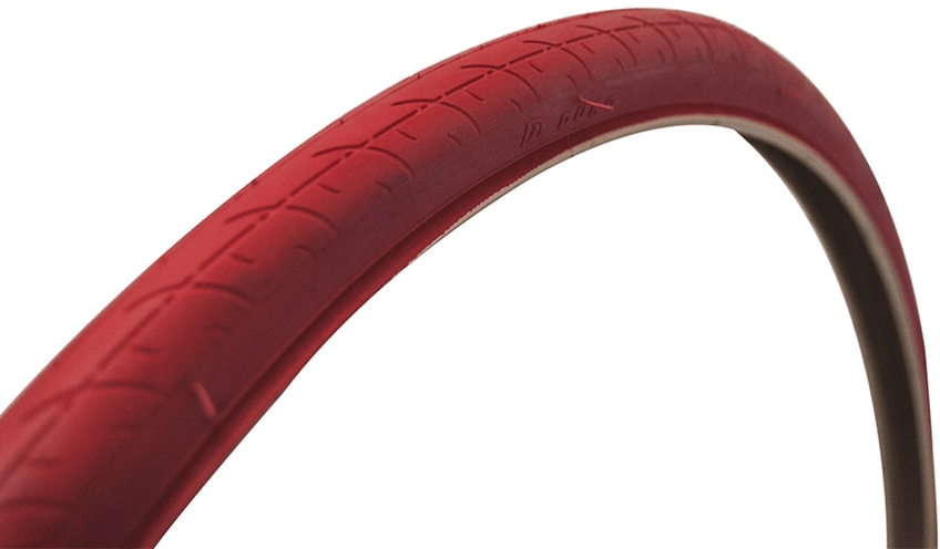 Neumatico Urbana Red Tire 30TPI 700 X 28C -