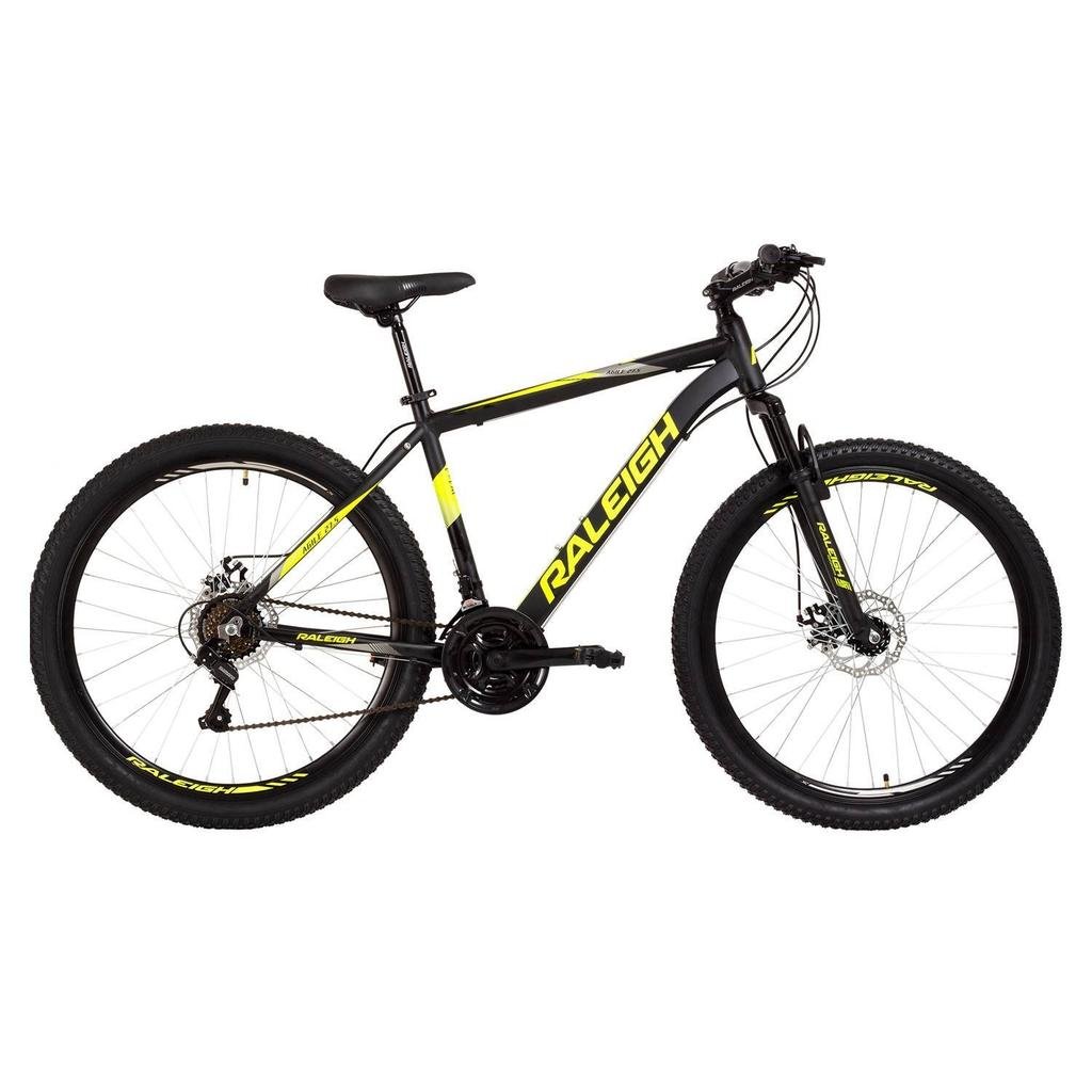 Bicicleta  Agile hombre acero disco mecanico - Talla: aro27.5, Color: Verde/Naranja