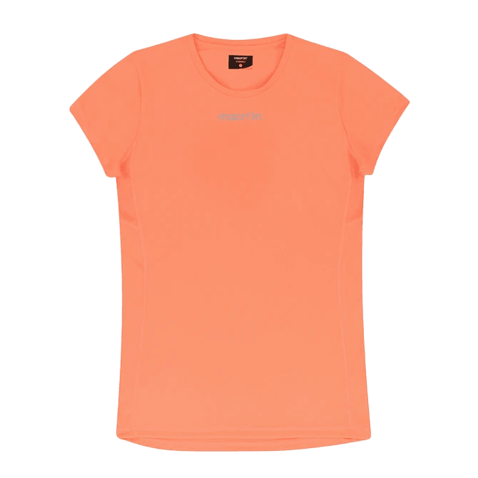 Polera Running Mujer - Color: Coral